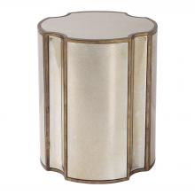  24888 - Uttermost Harlow Mirrored Accent Table